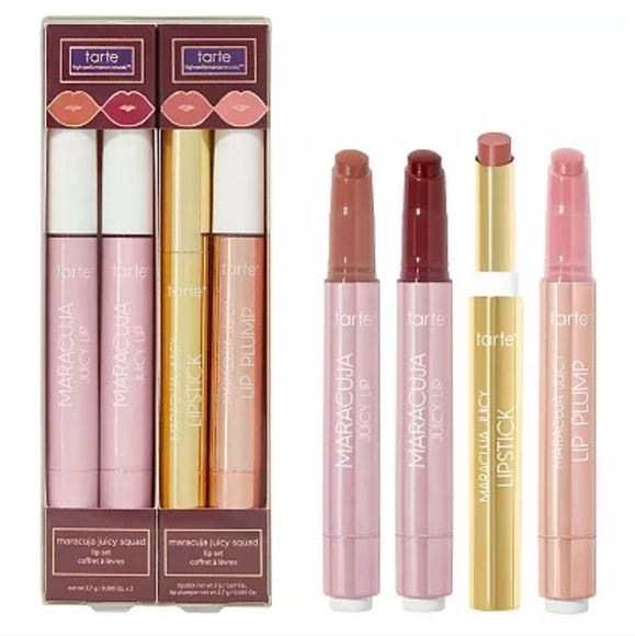 *Host Pick* BNIB Tarte Maracuja Juicy Lip set - Picture 2 of 5